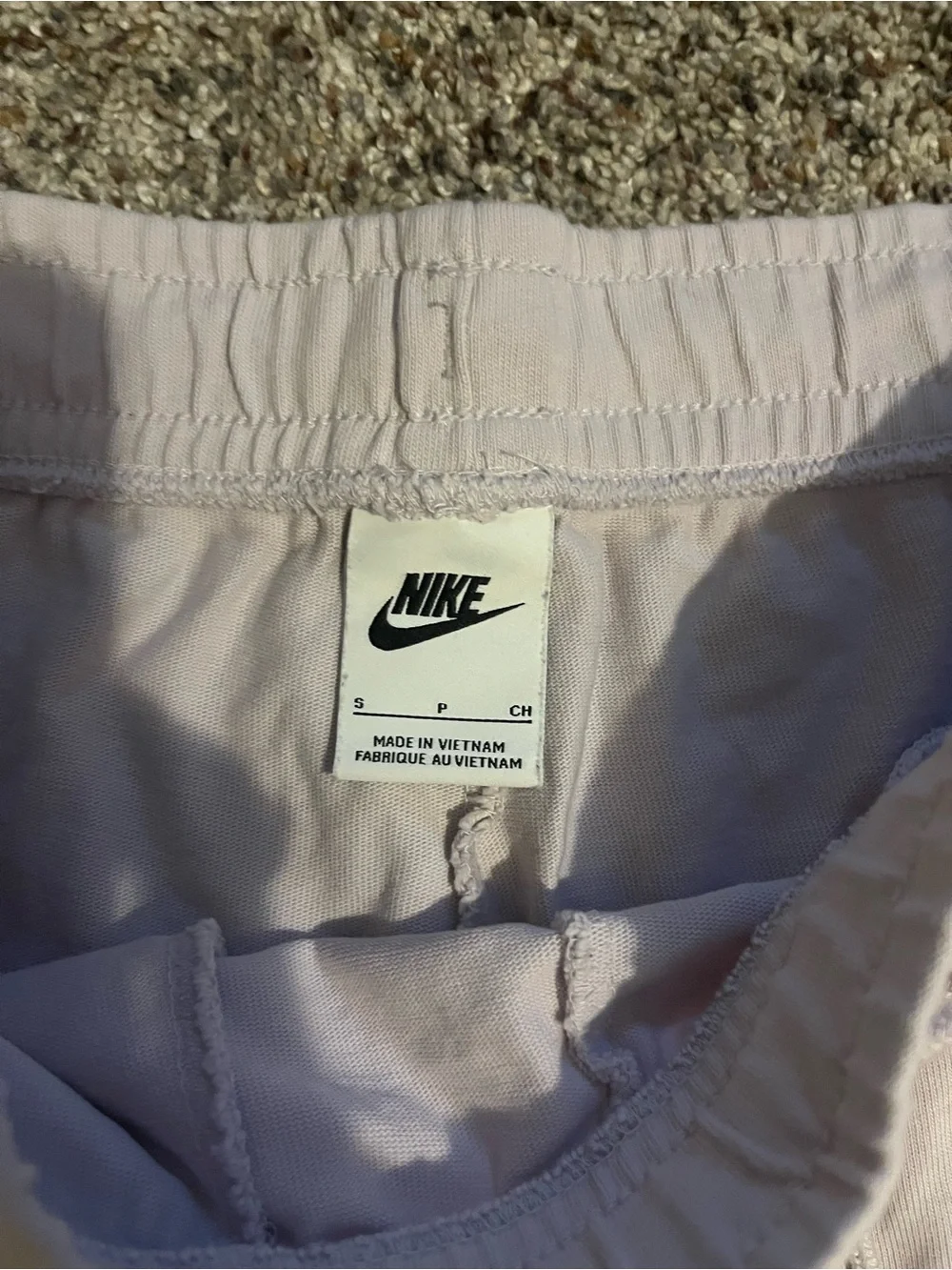 Nike Women’s Light Purple Jogger Pants